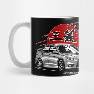 Lancer Evolution X Mug